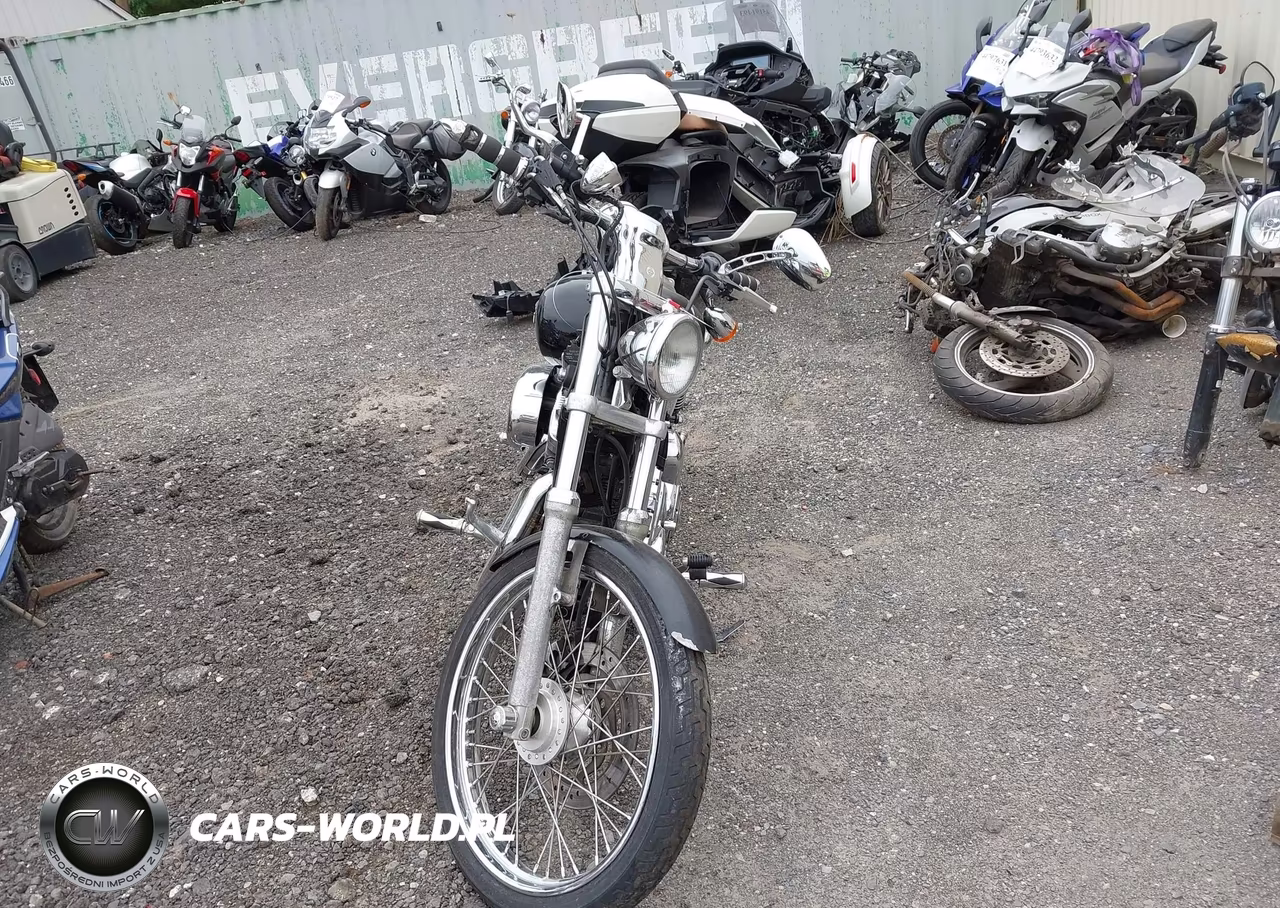 2006 Harley-Davidson Xl1200 C VIN:1HD1CGP1H6K419468 - 5