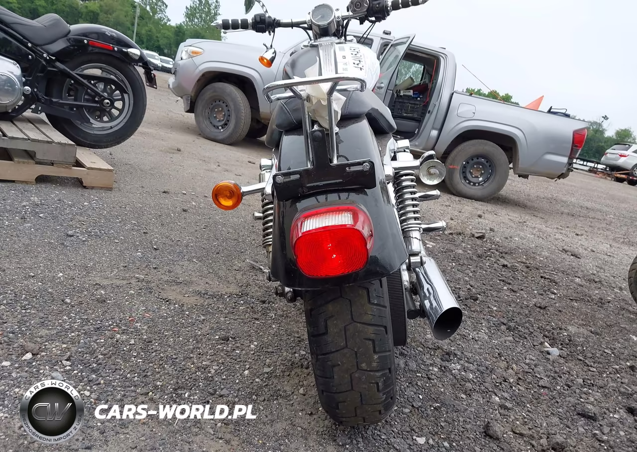 2006 Harley-Davidson Xl1200 C VIN:1HD1CGP1H6K419468 - 6