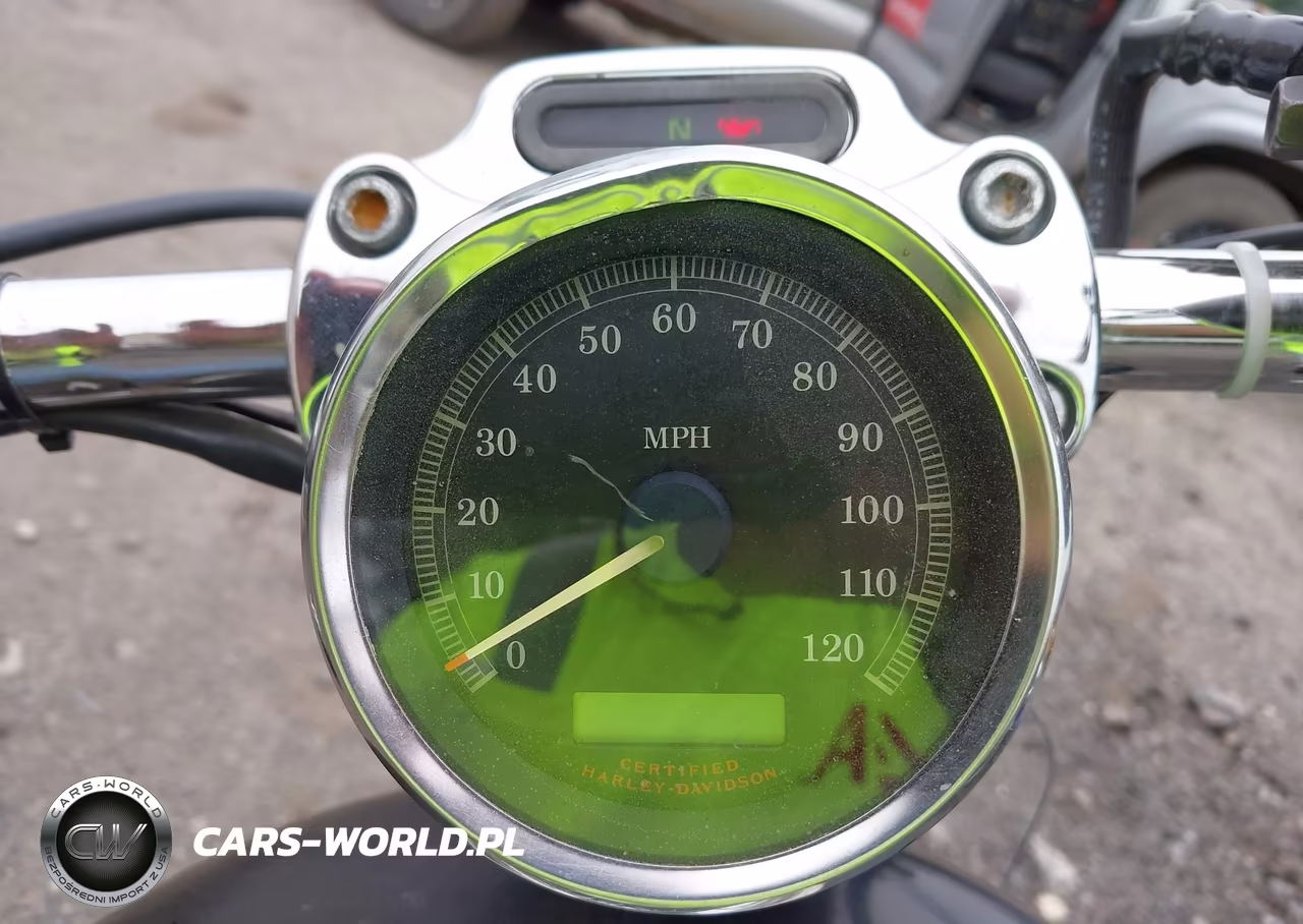 2006 Harley-Davidson Xl1200 C VIN:1HD1CGP1H6K419468 - 7