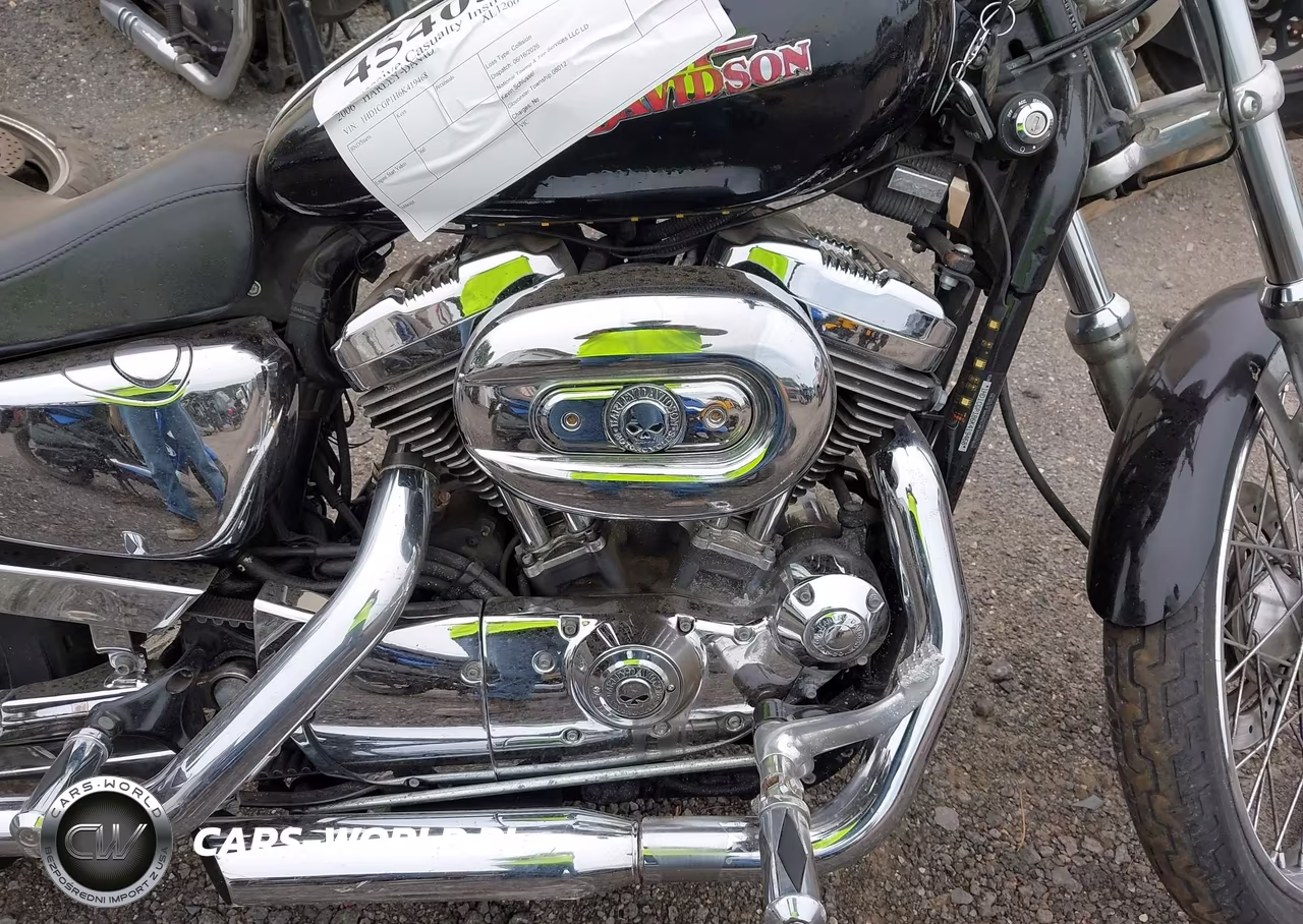 2006 Harley-Davidson Xl1200 C VIN:1HD1CGP1H6K419468 - 8