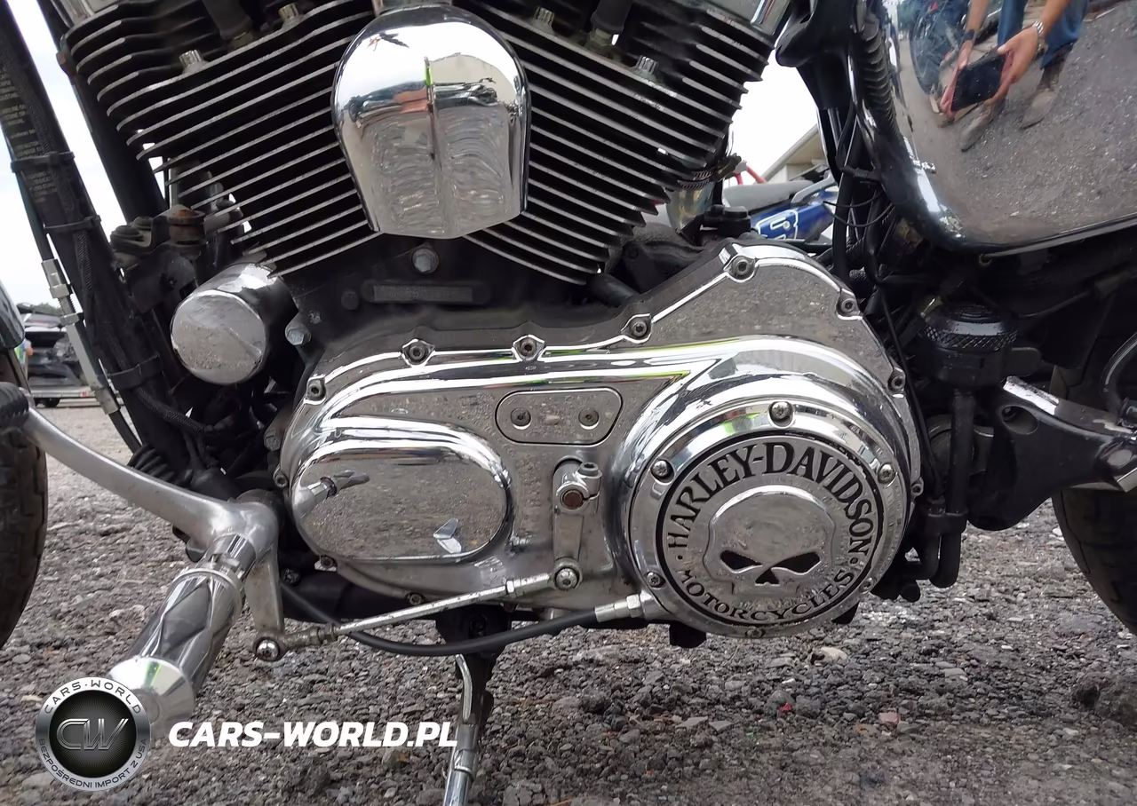 2006 Harley-Davidson Xl1200 C VIN:1HD1CGP1H6K419468 - 9
