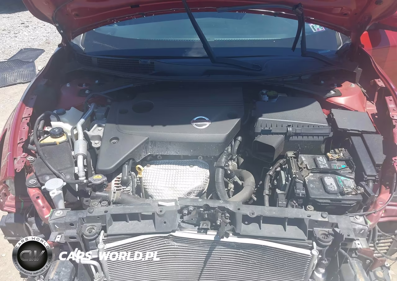 2013 Nissan Altima 2.5 Sv VIN:1N4AL3AP0DC114843 - 10