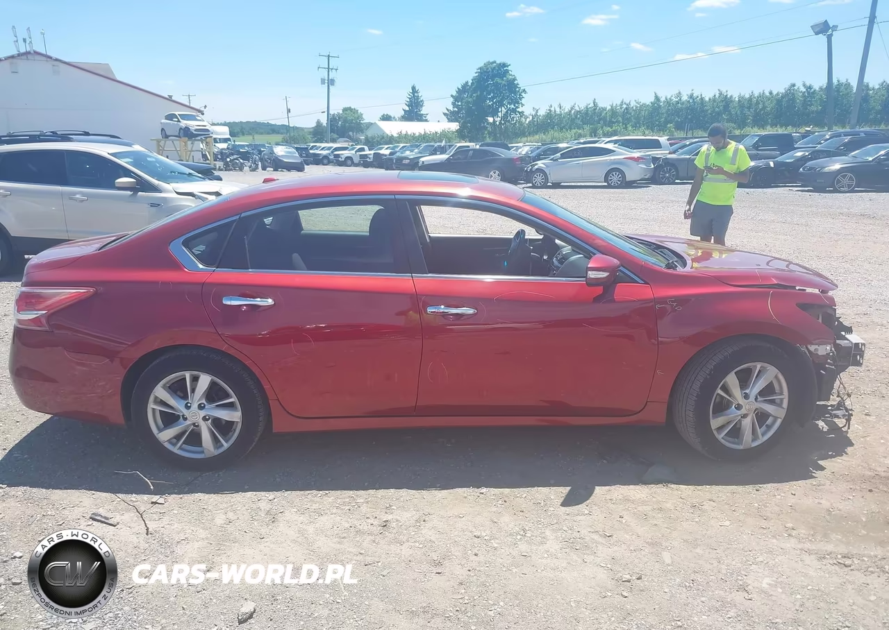 2013 Nissan Altima 2.5 Sv VIN:1N4AL3AP0DC114843 - 13