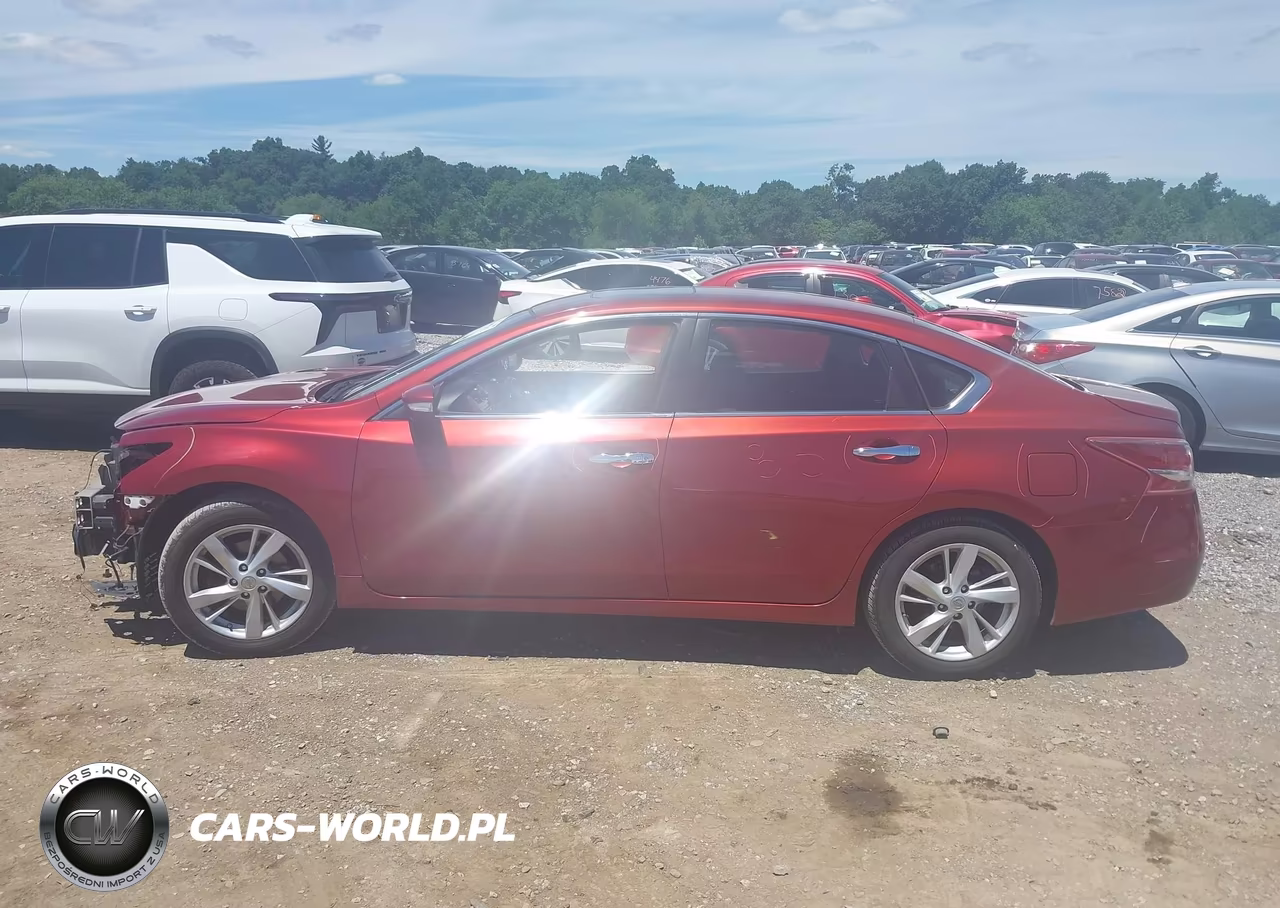 2013 Nissan Altima 2.5 Sv VIN:1N4AL3AP0DC114843 - 14