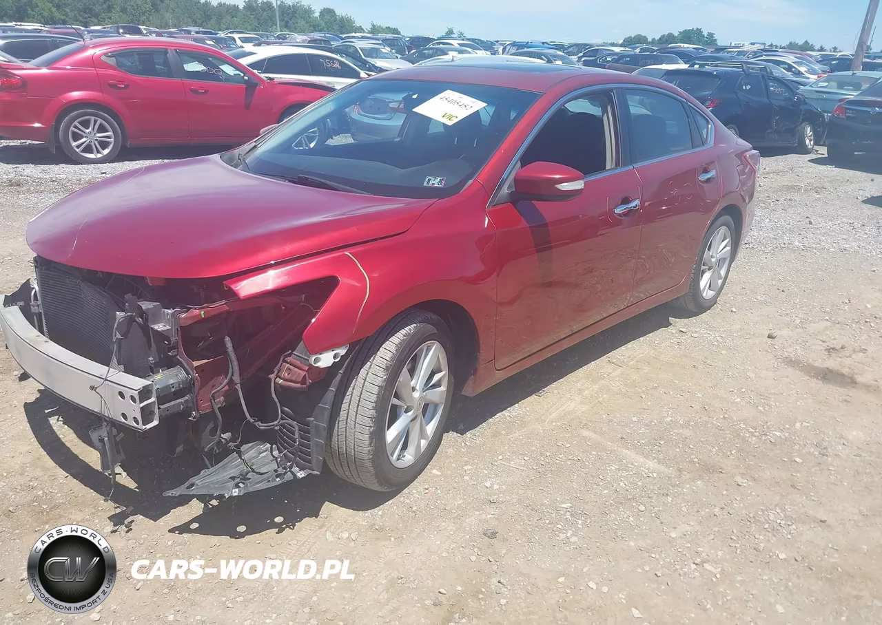 2013 Nissan Altima 2.5 Sv VIN:1N4AL3AP0DC114843 - 2