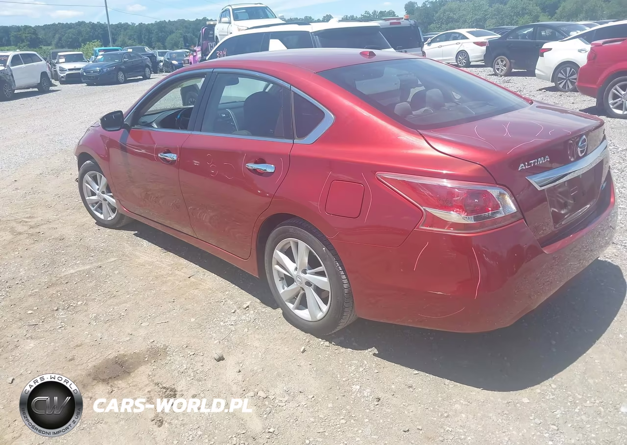 2013 Nissan Altima 2.5 Sv VIN:1N4AL3AP0DC114843 - 3