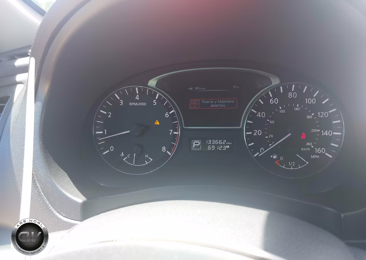 2013 Nissan Altima 2.5 Sv VIN:1N4AL3AP0DC114843 - 7