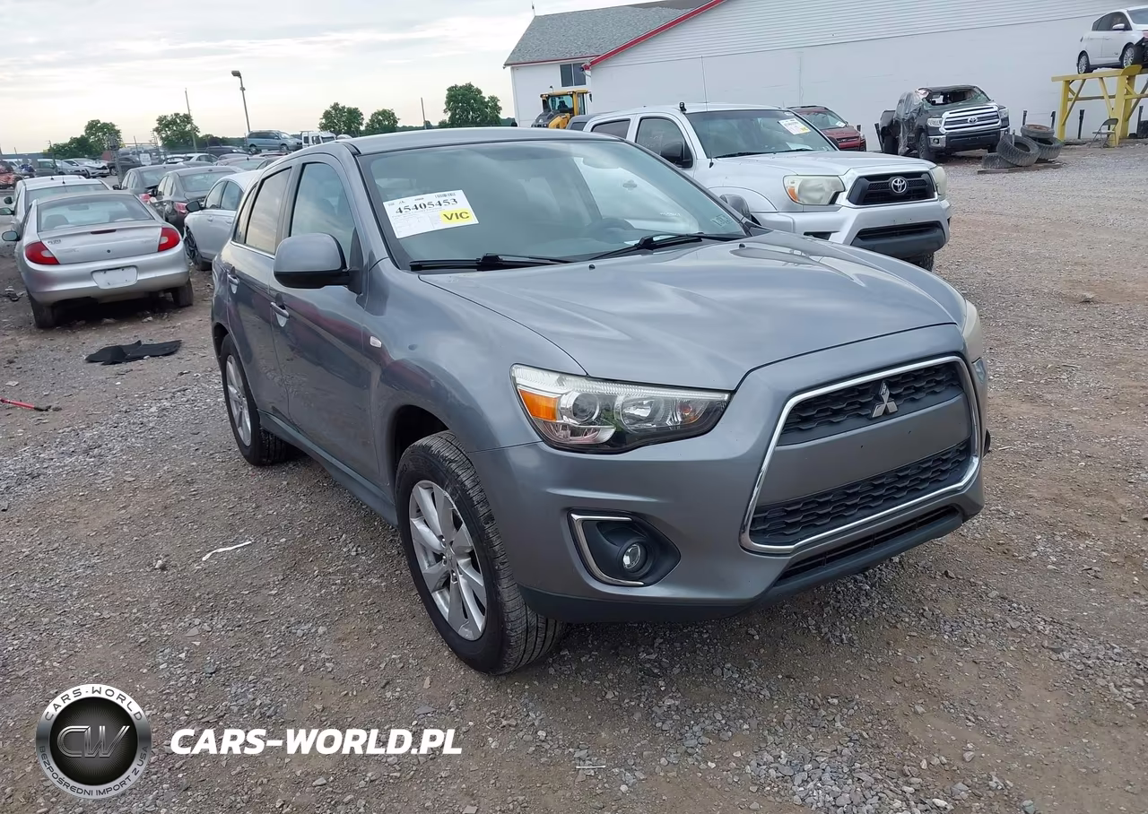 2014 Mitsubishi Outlander Sport Se