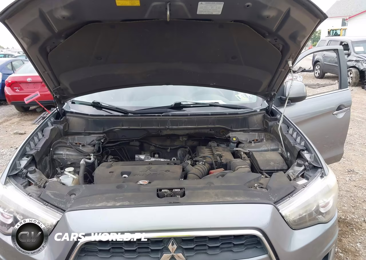 2014 Mitsubishi Outlander Sport Se VIN:4A4AR4AU8EE012211 - 10