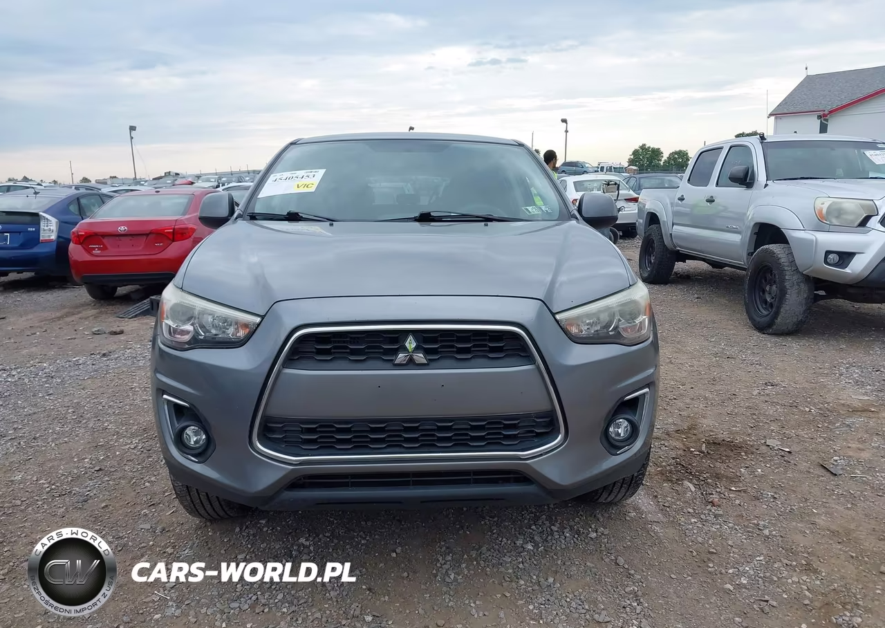 2014 Mitsubishi Outlander Sport Se VIN:4A4AR4AU8EE012211 - 12