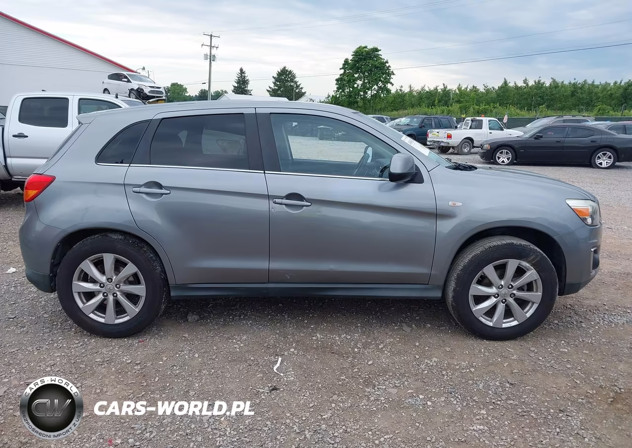 2014 Mitsubishi Outlander Sport Se VIN:4A4AR4AU8EE012211 - 13