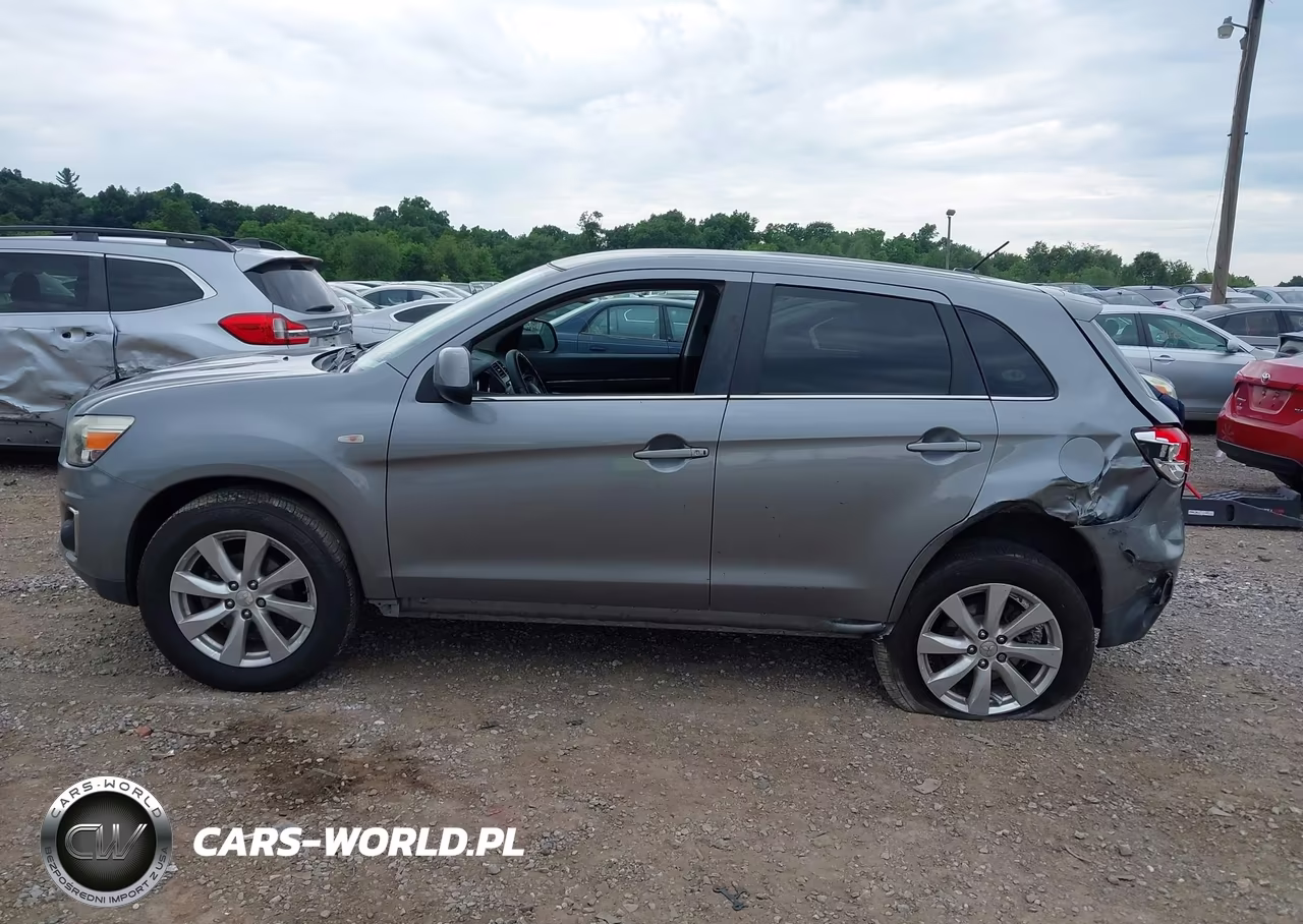 2014 Mitsubishi Outlander Sport Se VIN:4A4AR4AU8EE012211 - 14