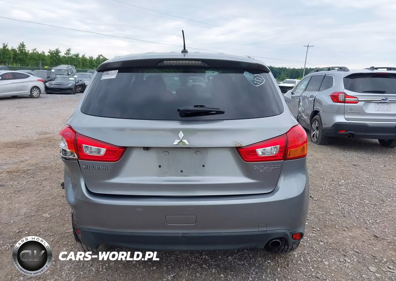 2014 Mitsubishi Outlander Sport Se VIN:4A4AR4AU8EE012211 - 16