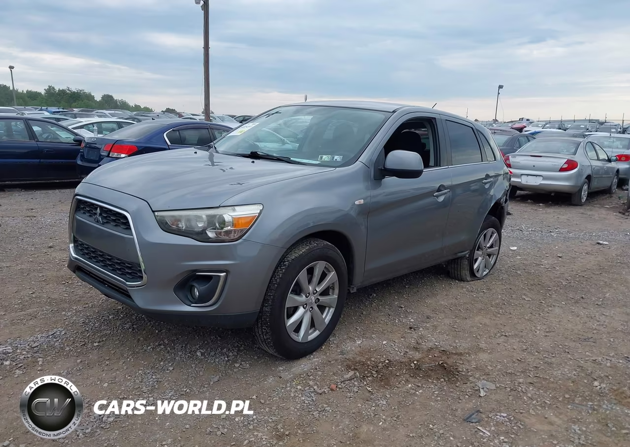 2014 Mitsubishi Outlander Sport Se VIN:4A4AR4AU8EE012211 - 2