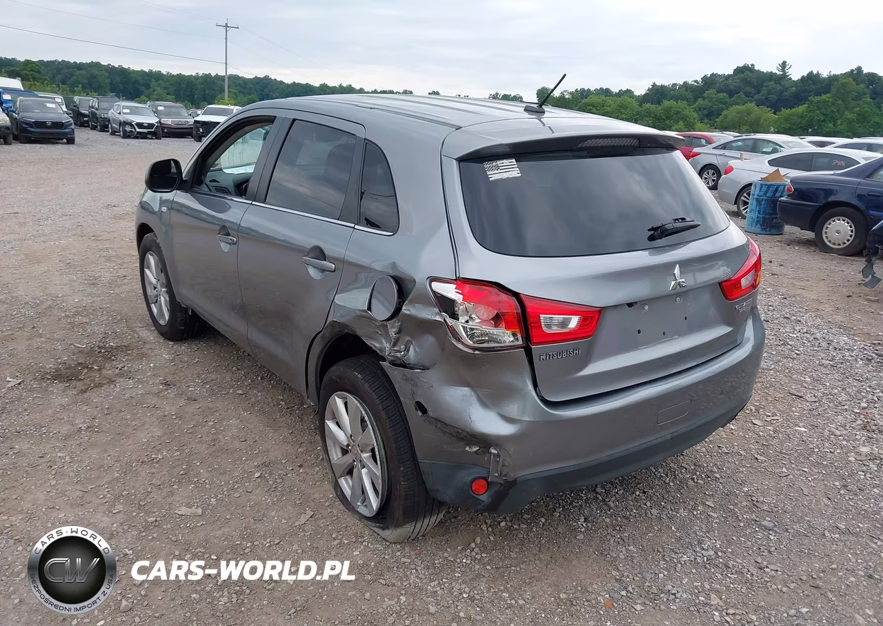 2014 Mitsubishi Outlander Sport Se VIN:4A4AR4AU8EE012211 - 3