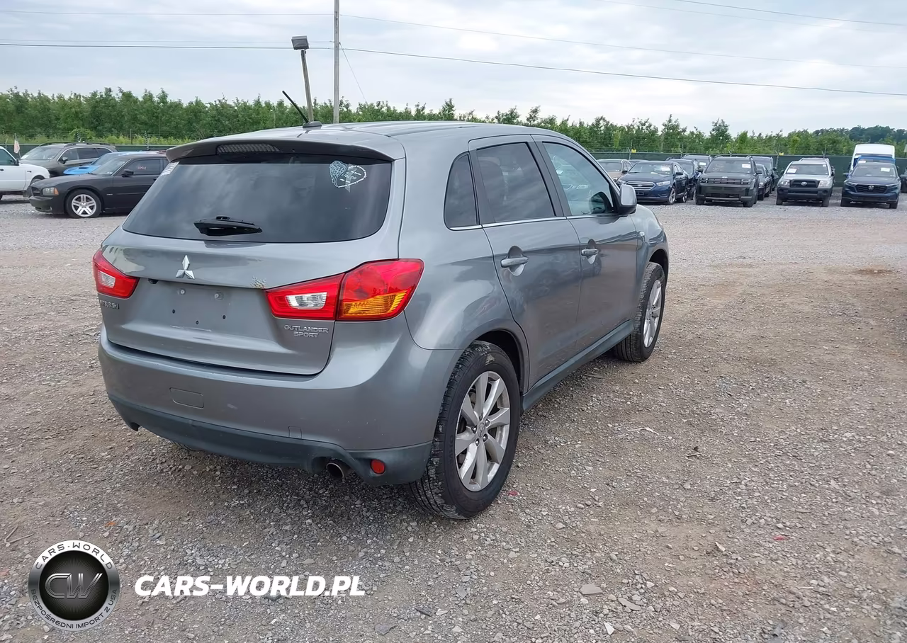 2014 Mitsubishi Outlander Sport Se VIN:4A4AR4AU8EE012211 - 4