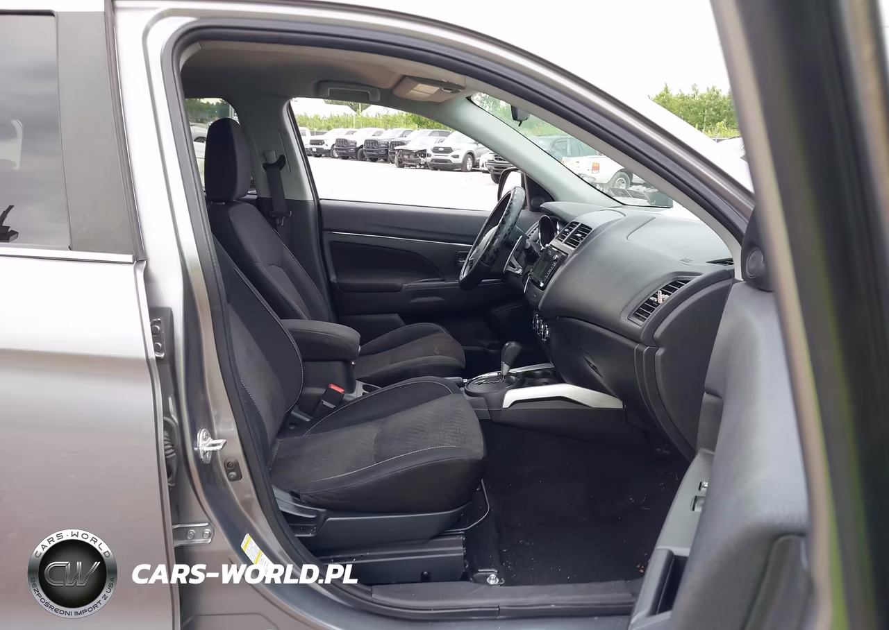 2014 Mitsubishi Outlander Sport Se VIN:4A4AR4AU8EE012211 - 5