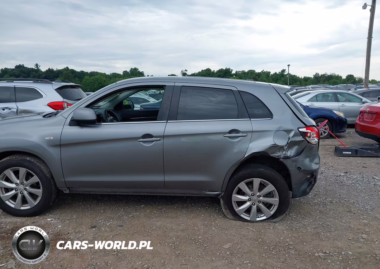 2014 Mitsubishi Outlander Sport Se VIN:4A4AR4AU8EE012211 - 6