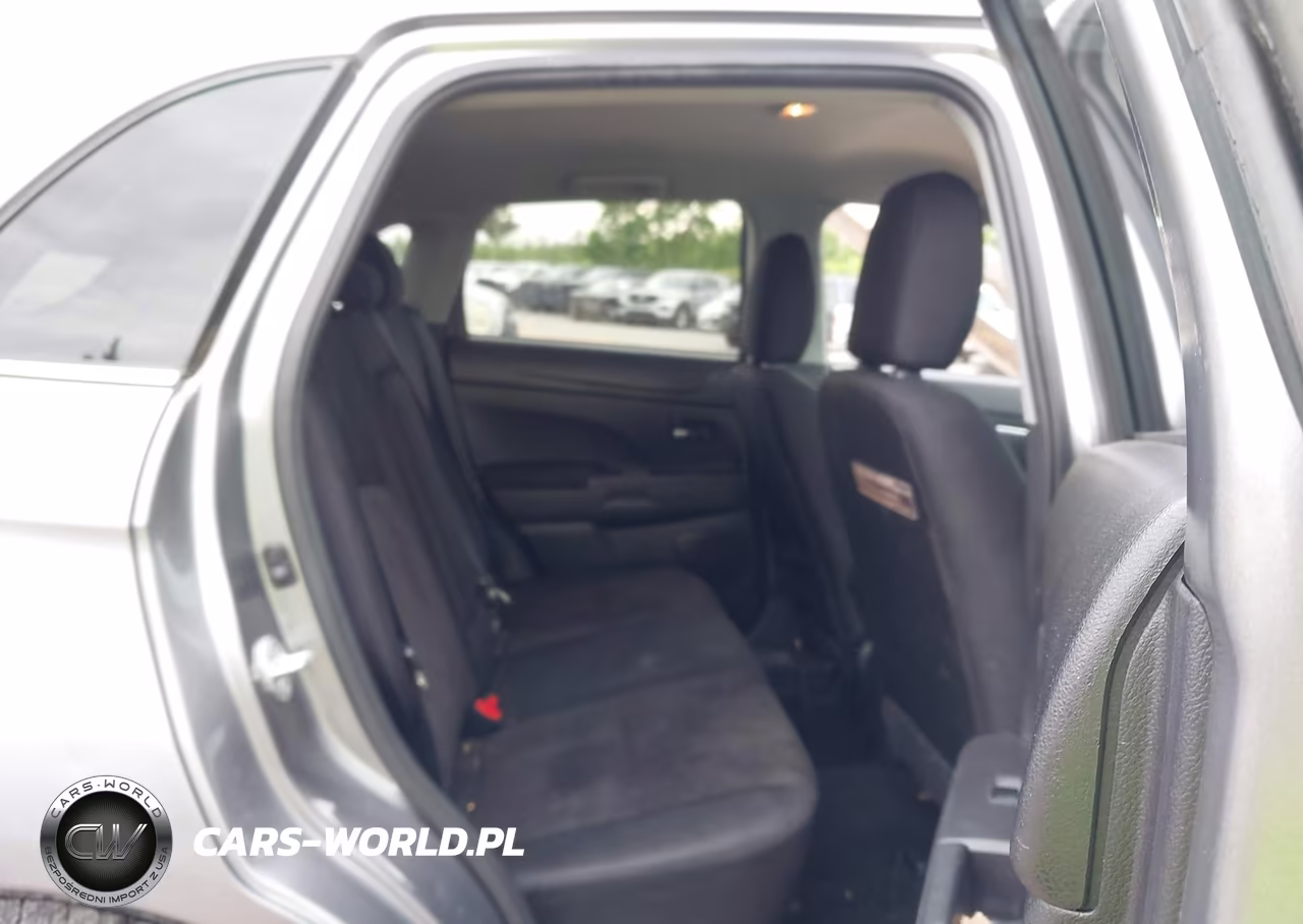 2014 Mitsubishi Outlander Sport Se VIN:4A4AR4AU8EE012211 - 8