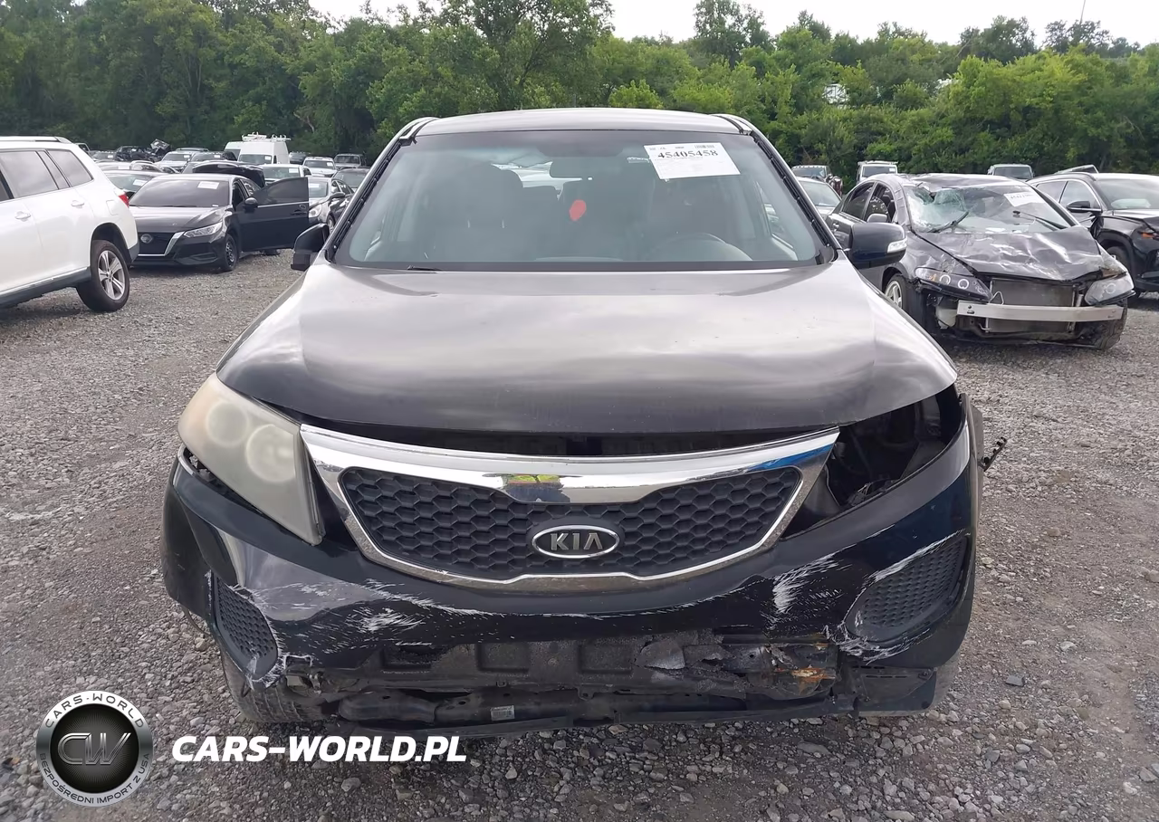 2012 Kia Sorento Lx VIN:5XYKT4A11CG216999 - 12