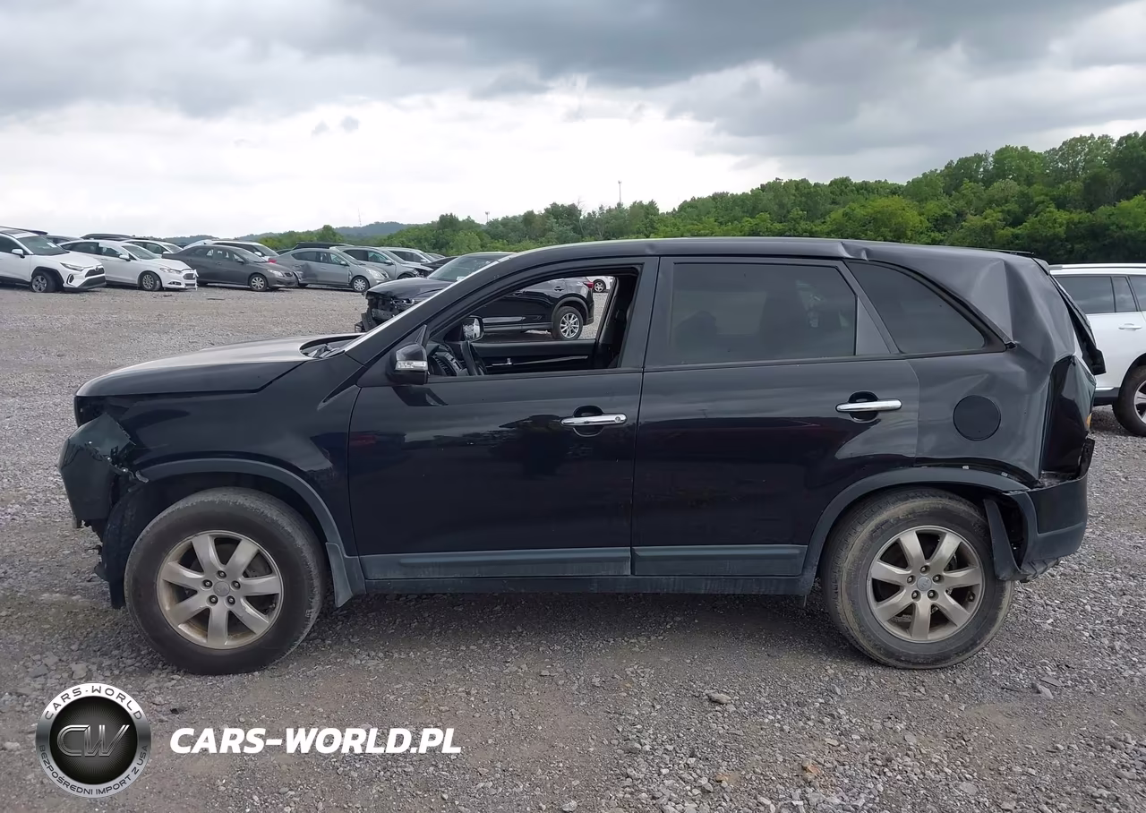 2012 Kia Sorento Lx VIN:5XYKT4A11CG216999 - 14