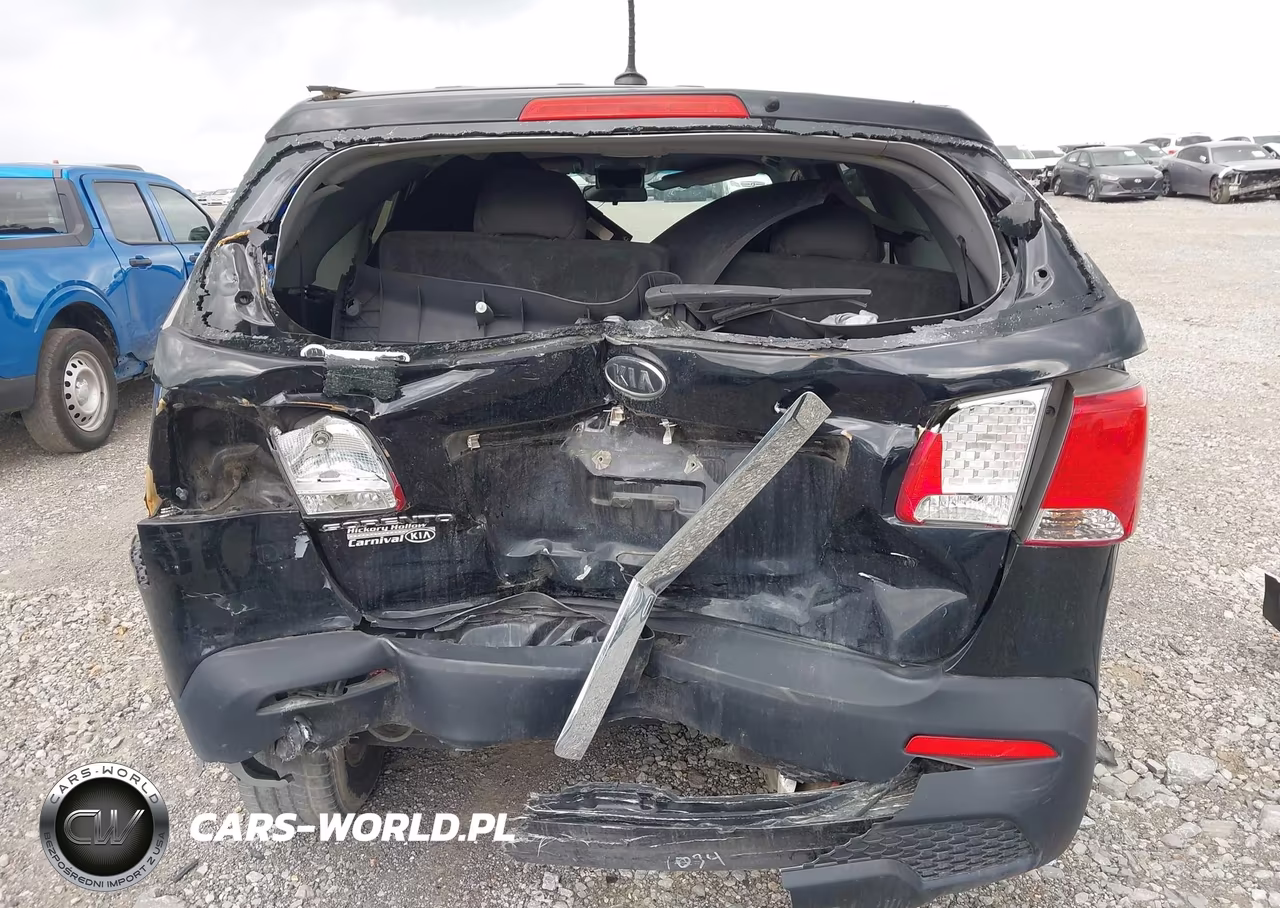 2012 Kia Sorento Lx VIN:5XYKT4A11CG216999 - 16