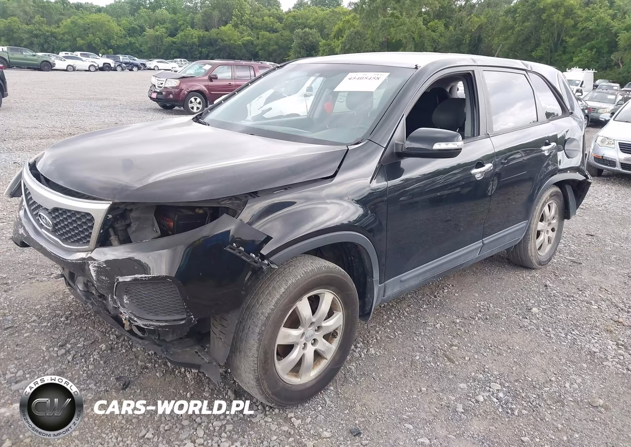 2012 Kia Sorento Lx VIN:5XYKT4A11CG216999 - 2