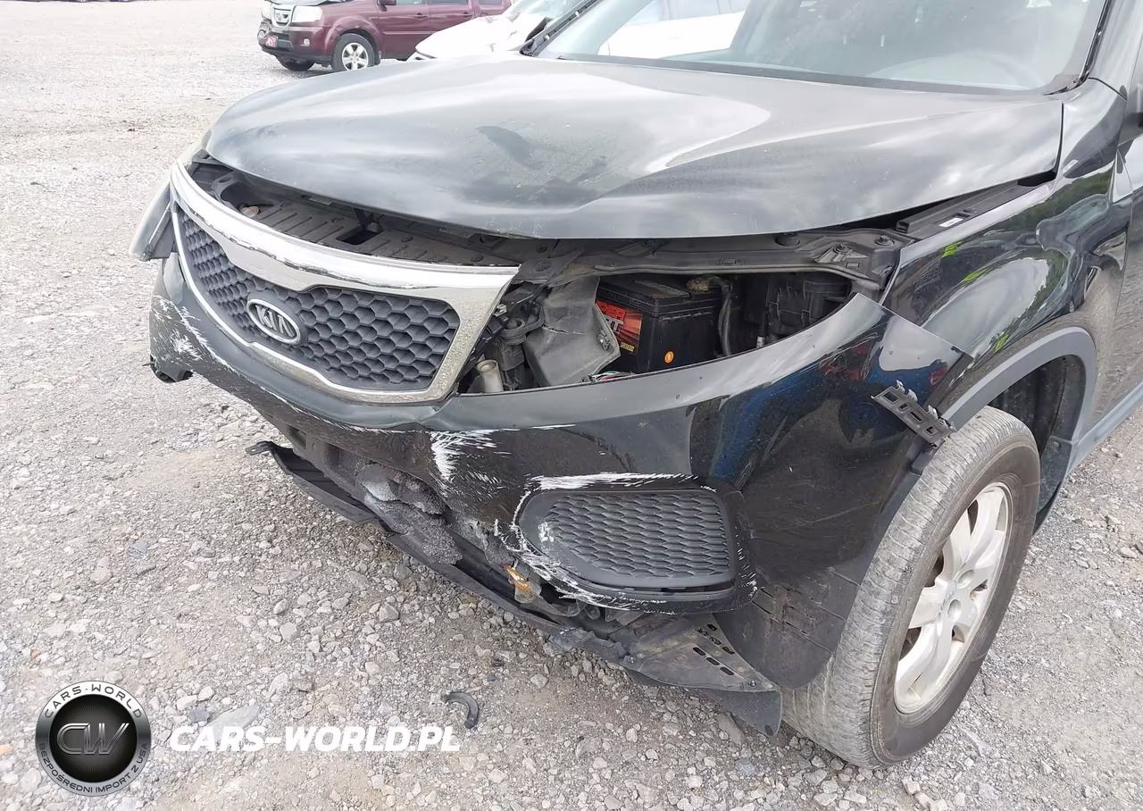 2012 Kia Sorento Lx VIN:5XYKT4A11CG216999 - 6