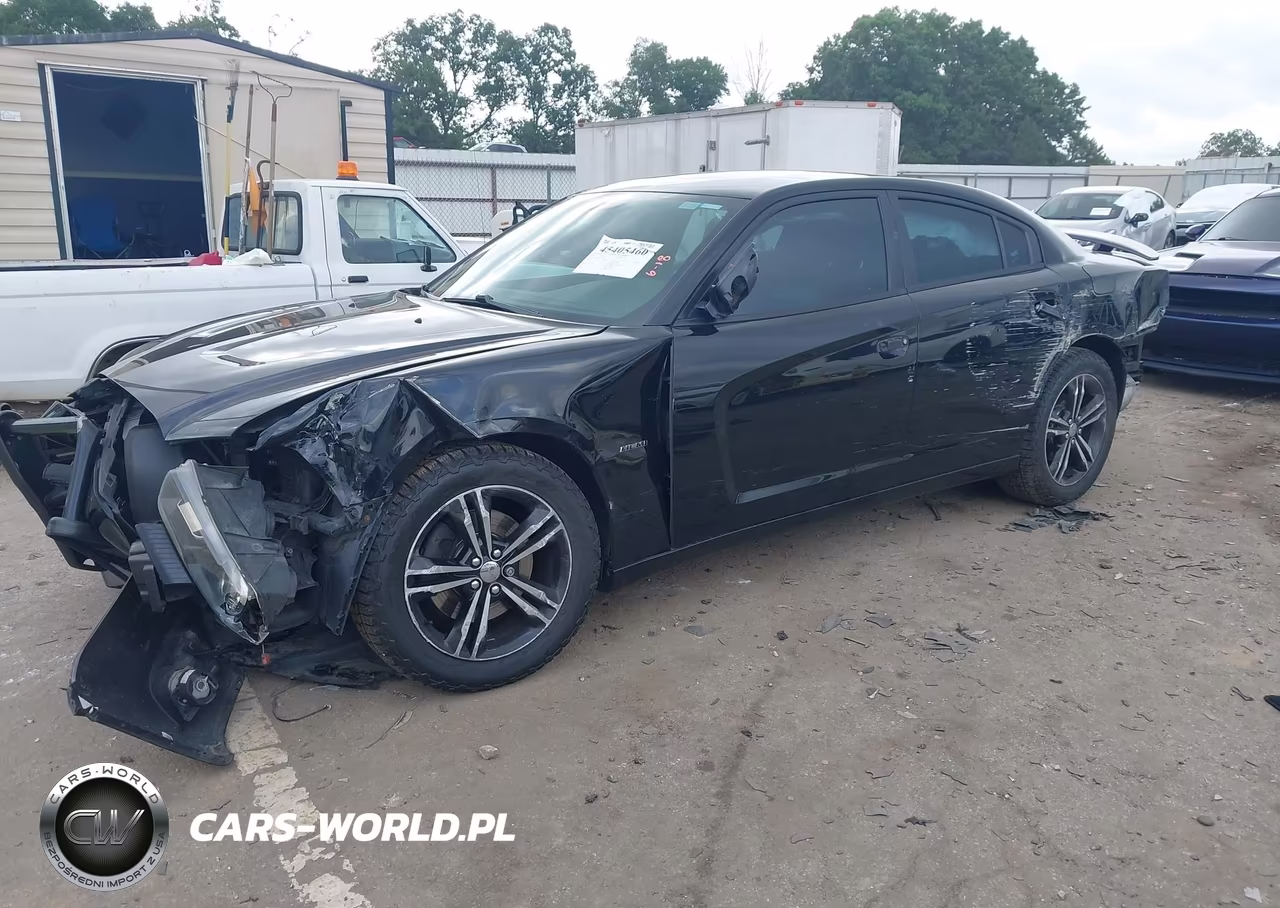 2014 Dodge Charger R-T VIN:2C3CDXDT7EH224176 - 2
