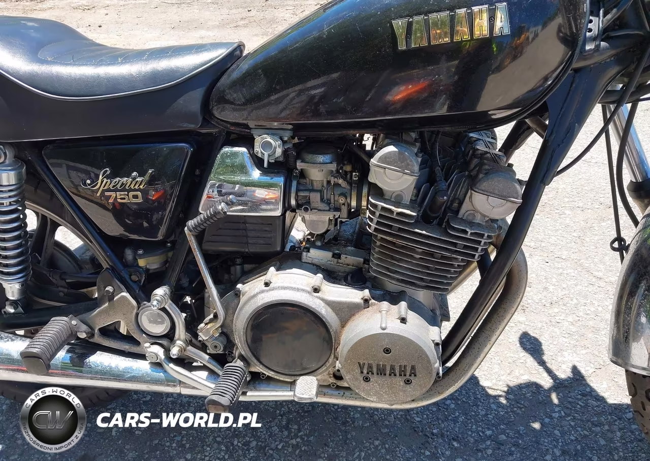 1978 Yamaha Xs750 VIN:1J7362476 - 10