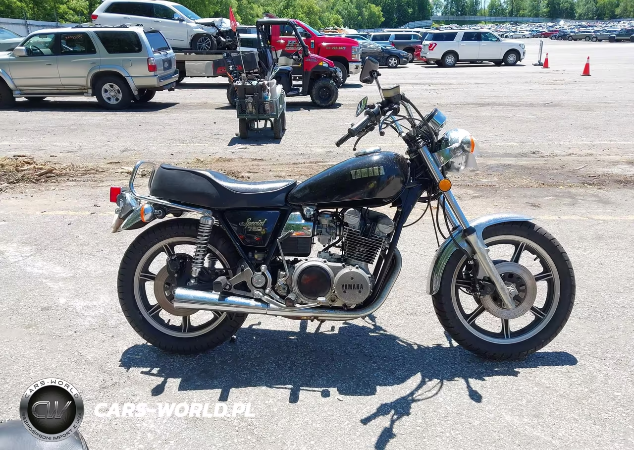 1978 Yamaha Xs750 VIN:1J7362476 - 13
