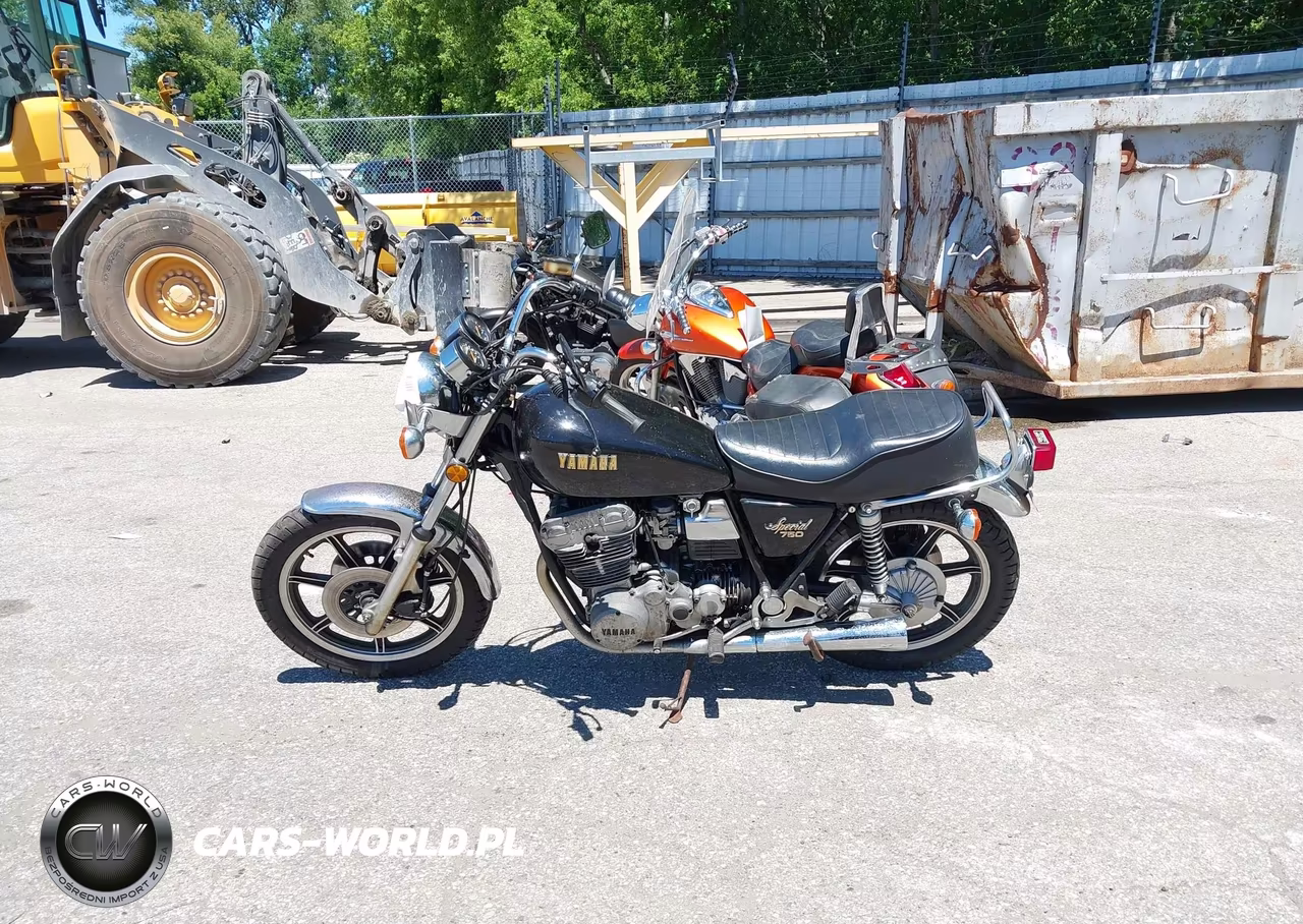 1978 Yamaha Xs750 VIN:1J7362476 - 14