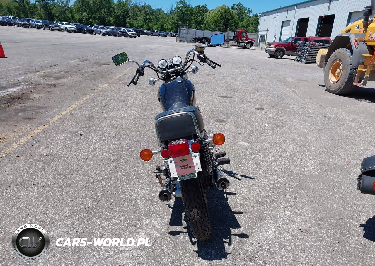 1978 Yamaha Xs750 VIN:1J7362476 - 16