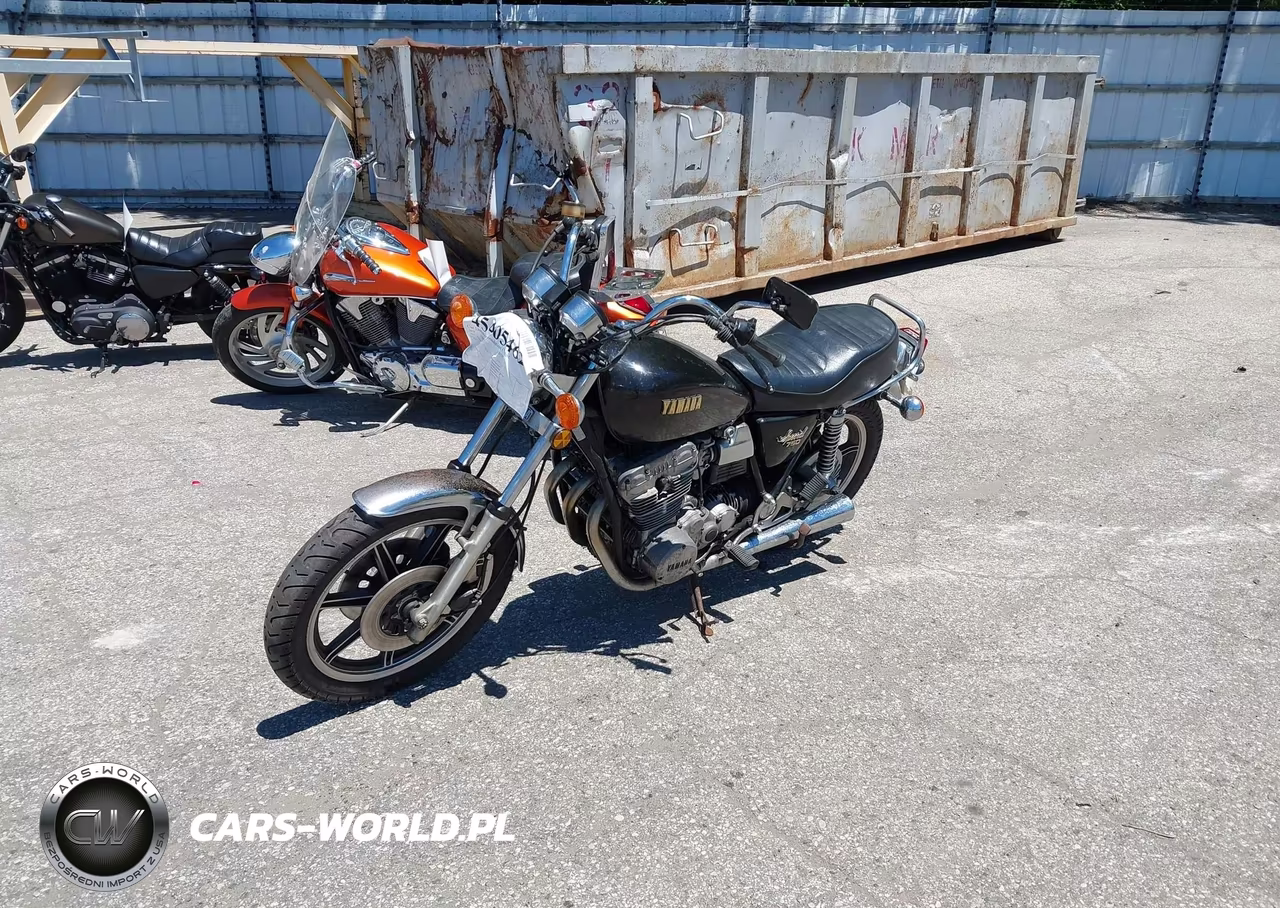 1978 Yamaha Xs750 VIN:1J7362476 - 2