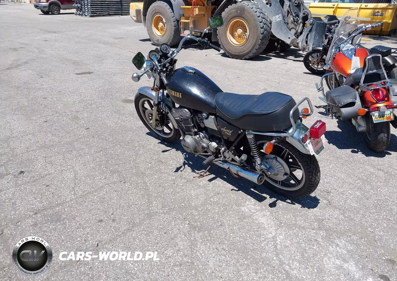 1978 Yamaha Xs750 VIN:1J7362476 - 3