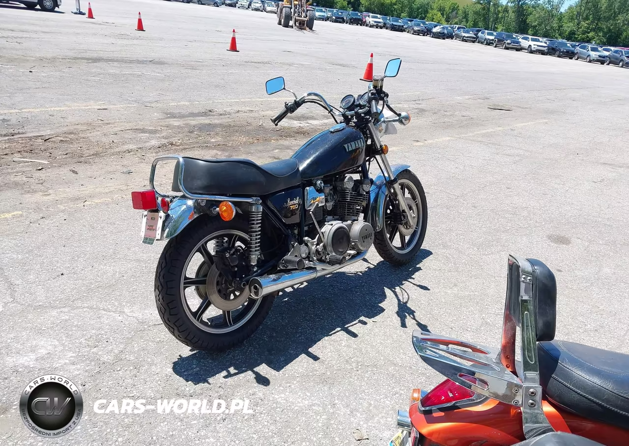 1978 Yamaha Xs750 VIN:1J7362476 - 4