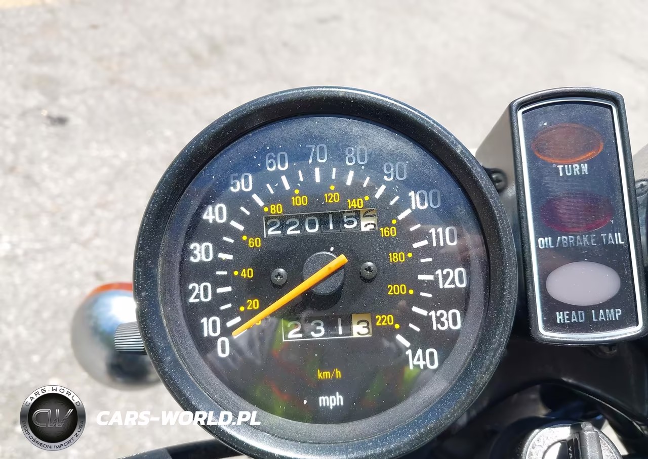 1978 Yamaha Xs750 VIN:1J7362476 - 7