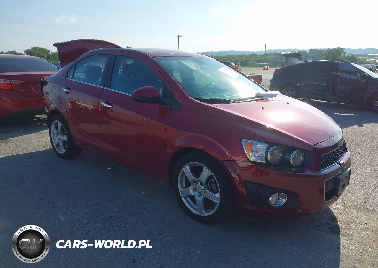 2012 Chevrolet Sonic 2Lz