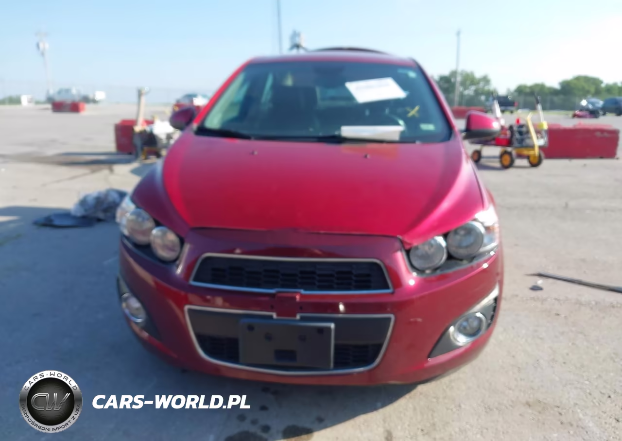 2012 Chevrolet Sonic 2Lz VIN:1G1JE5SB2C4186597 - 13