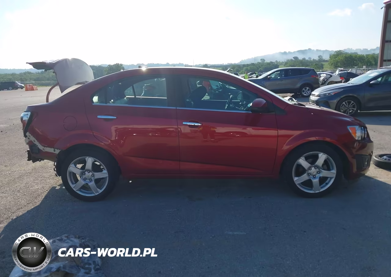 2012 Chevrolet Sonic 2Lz VIN:1G1JE5SB2C4186597 - 14