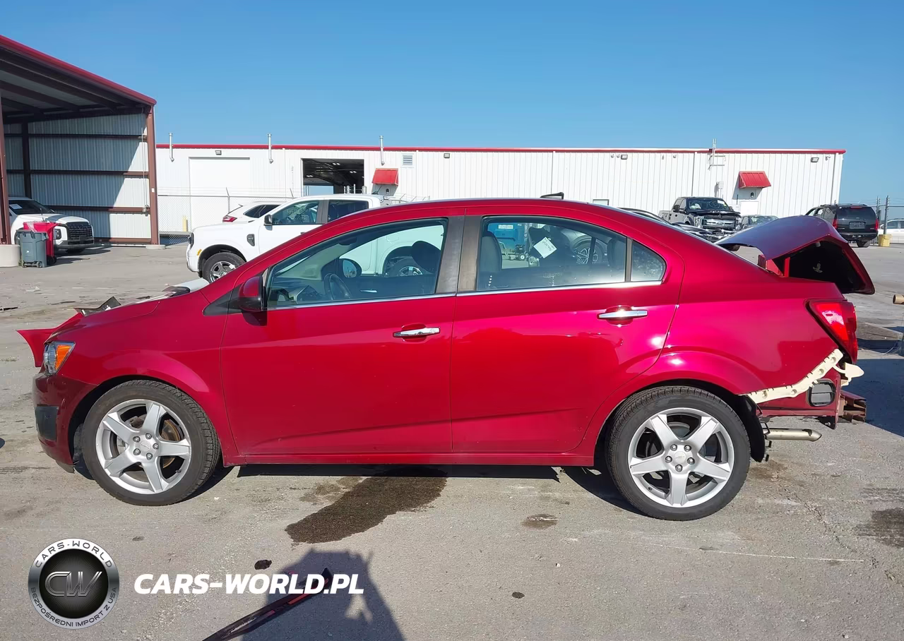 2012 Chevrolet Sonic 2Lz VIN:1G1JE5SB2C4186597 - 15
