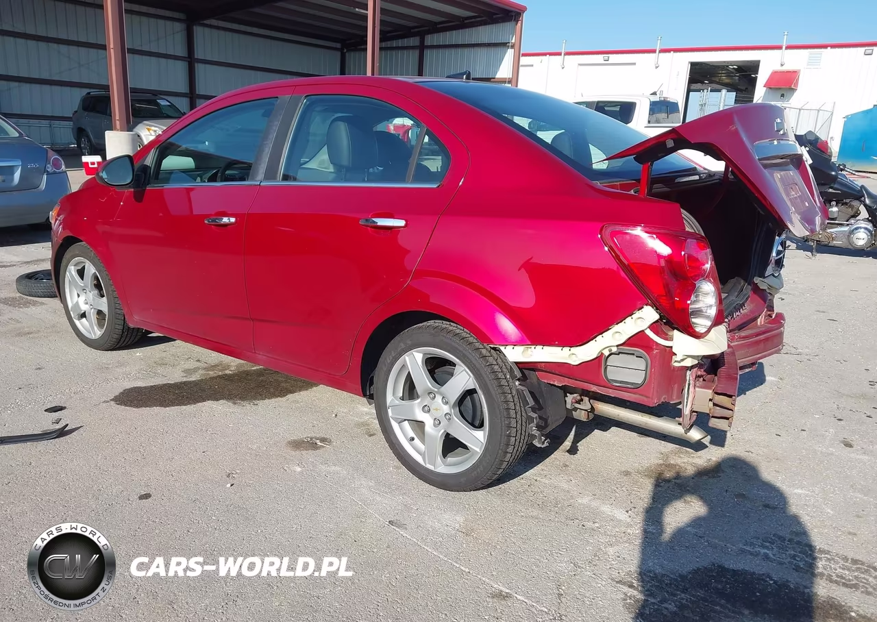 2012 Chevrolet Sonic 2Lz VIN:1G1JE5SB2C4186597 - 3