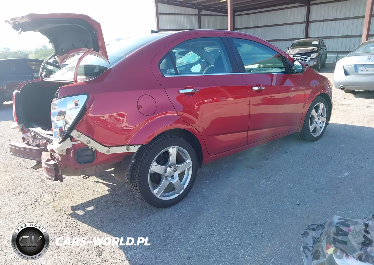 2012 Chevrolet Sonic 2Lz VIN:1G1JE5SB2C4186597 - 4
