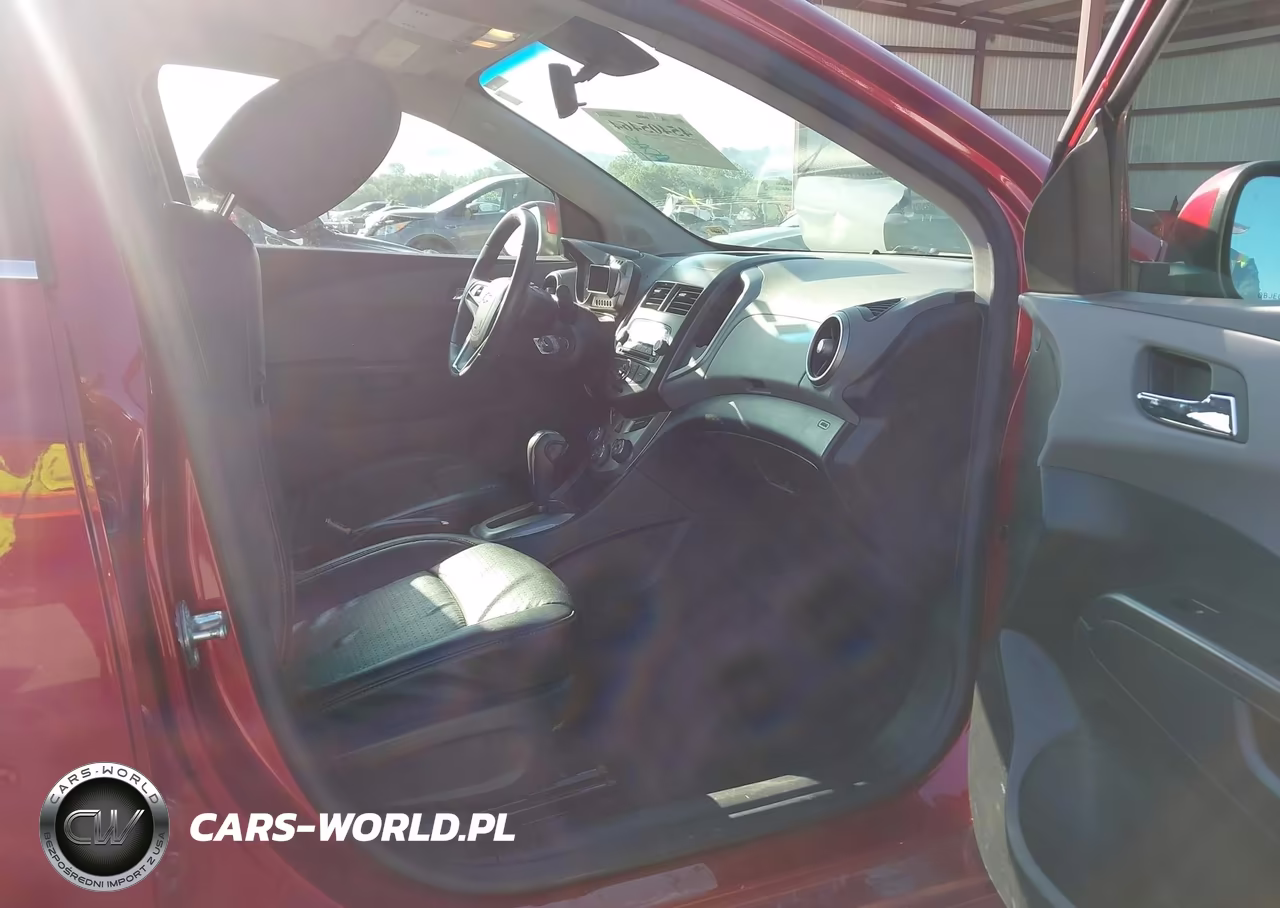 2012 Chevrolet Sonic 2Lz VIN:1G1JE5SB2C4186597 - 5