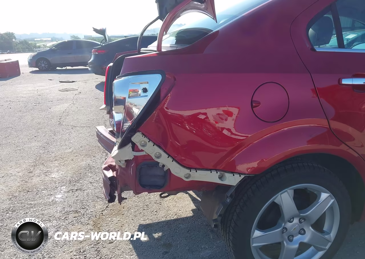 2012 Chevrolet Sonic 2Lz VIN:1G1JE5SB2C4186597 - 6