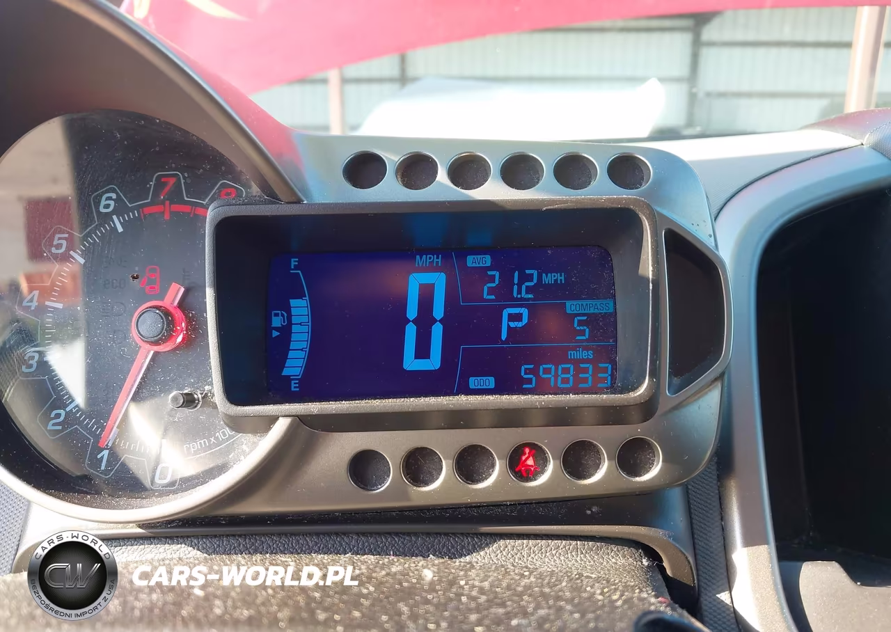2012 Chevrolet Sonic 2Lz VIN:1G1JE5SB2C4186597 - 7