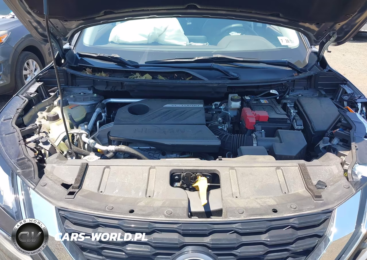 2023 Nissan Rogue Sv Intelligent Awd VIN:JN8BT3BB7PW472823 - 10