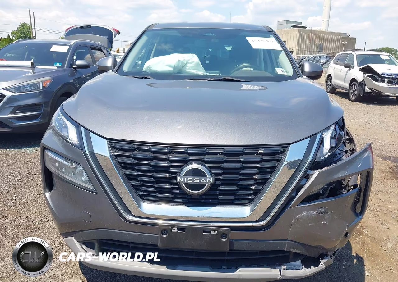 2023 Nissan Rogue Sv Intelligent Awd VIN:JN8BT3BB7PW472823 - 12