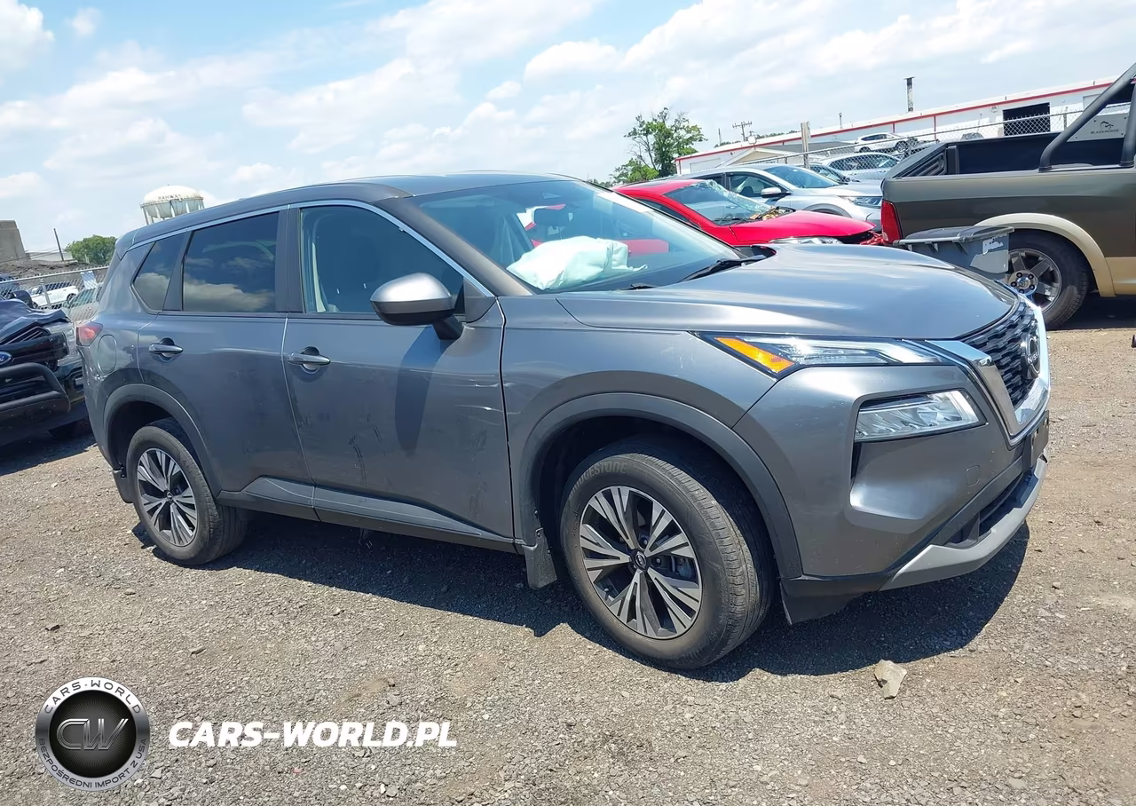 2023 Nissan Rogue Sv Intelligent Awd VIN:JN8BT3BB7PW472823 - 13