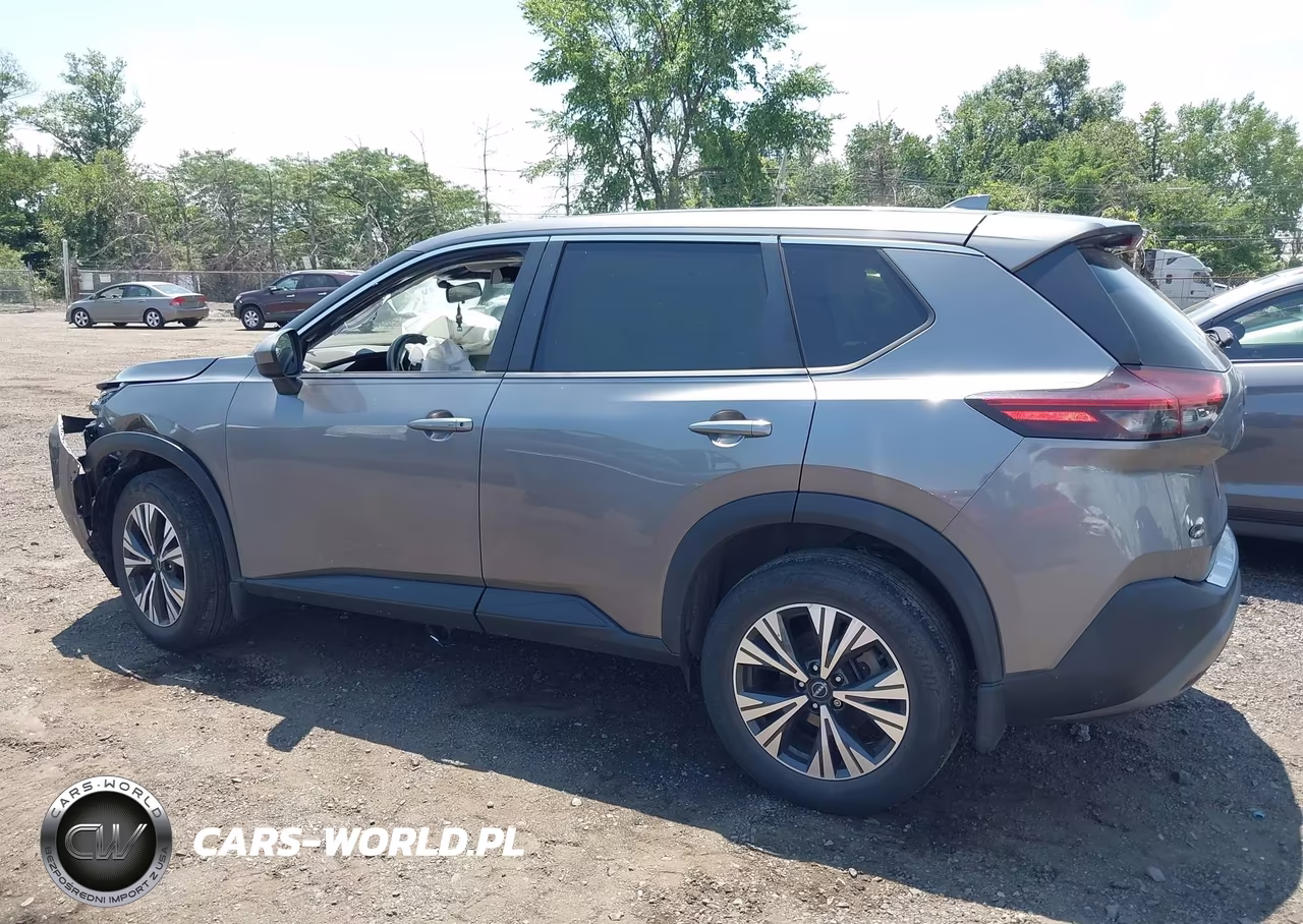 2023 Nissan Rogue Sv Intelligent Awd VIN:JN8BT3BB7PW472823 - 14